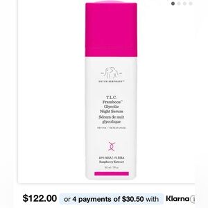 Brand New - Drunk Elephant 
T.L.C. Framboos™ Glycolic Resurfacing Night Serum